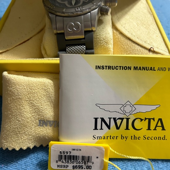 Invicta watch NEW with tag - Picture 3 of 8